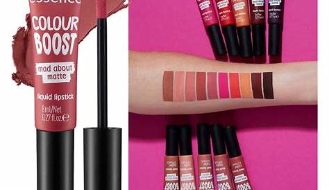 Essence Colour Boost Mad About Matte 04 Liquid Lipstick