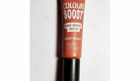 essense colour boost mad about matte liquid lipstick
