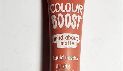 Essence colour boost mad about matte liquid lipstick 08