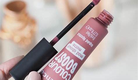 Essence Colour Boost Matte Lipstick Mad About Liquid