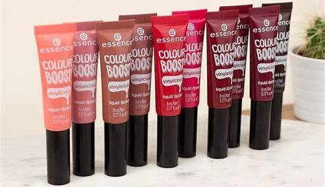 Essence Colour Boost Vinylicious Liquid Lipstick Swatches Review