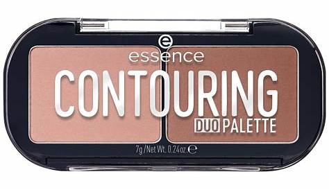 Tessa's Colourful World Review essence contouring duo