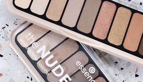 Essence The Nude Edition Eyeshadow Palette NEW Trend
