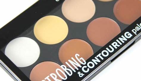 Essence Strobing and Contouring Palette Nude Wilko
