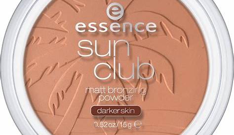 essence Sun Club Matt Bronzing Powder reviews in Bronzer