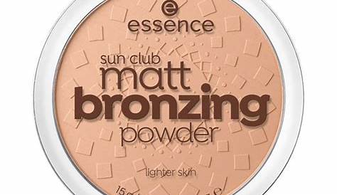 Essence Sun Club Matt Bronzing Powder Lighter Skin Ukrainian Beauty