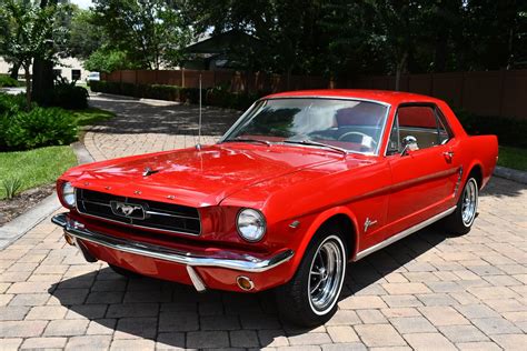 Essence of the 1965 Mustang