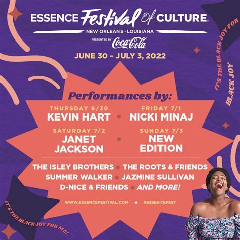 essence music festival 2024 dates