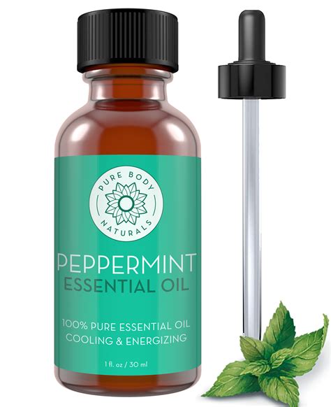essence of peppermint oil