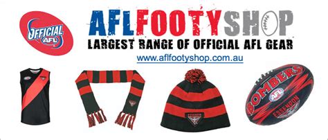 essendon fc bomber shop