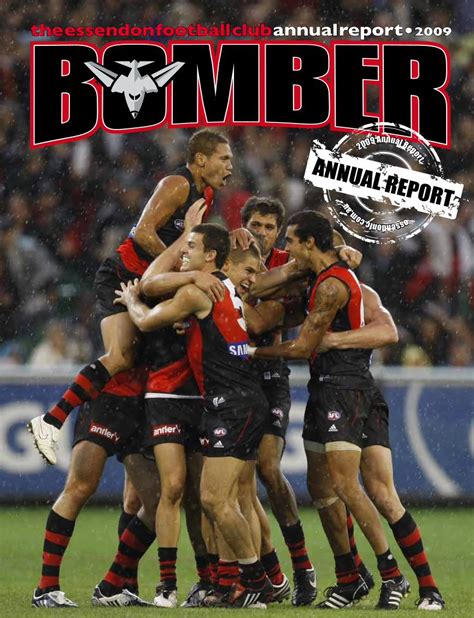 essendon football club annual report