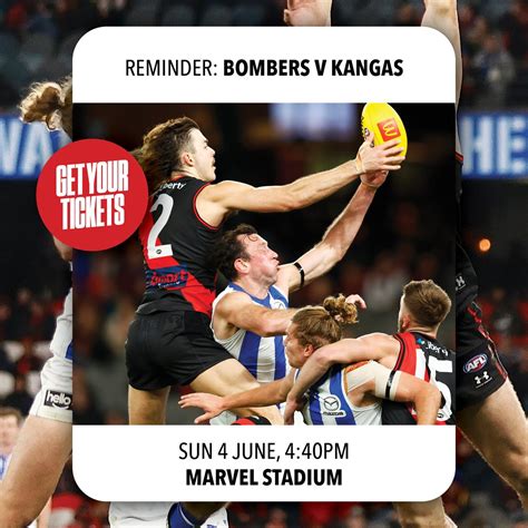 essendon vs north melbourne tickets