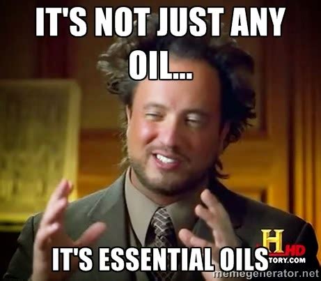 Pin on Essential Oil Memes