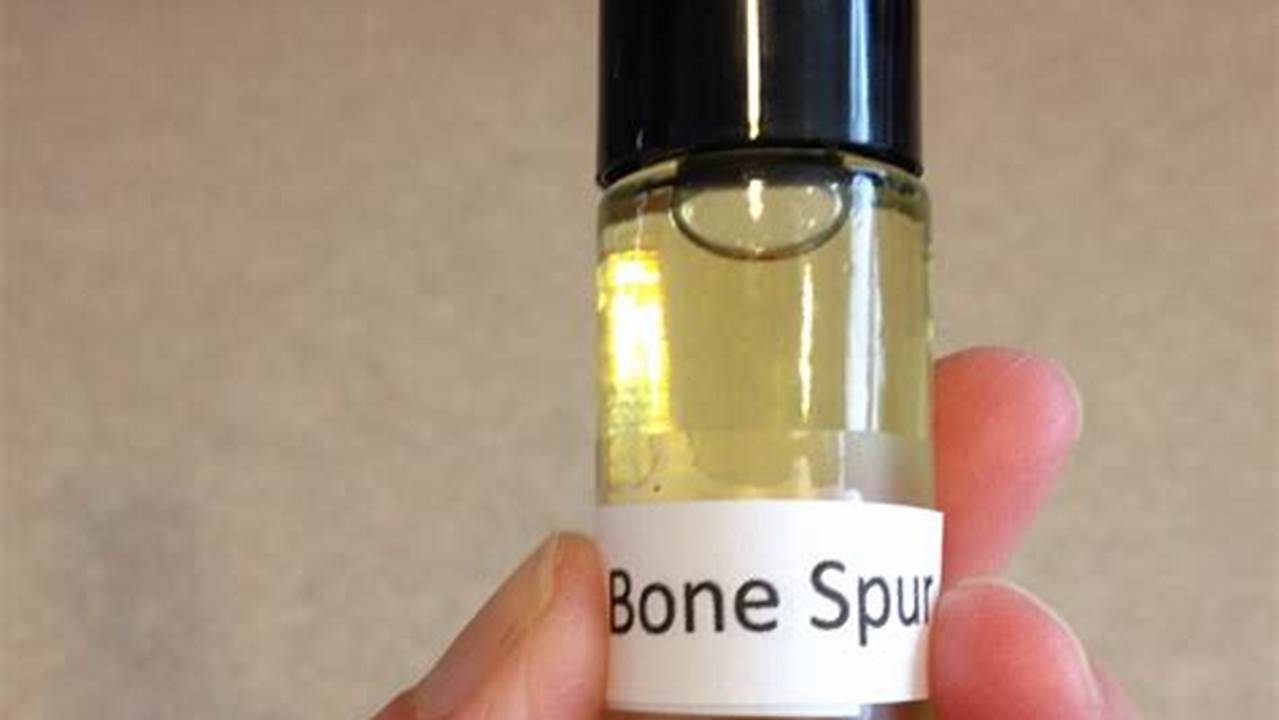 Essential Oils for Bone Spurs