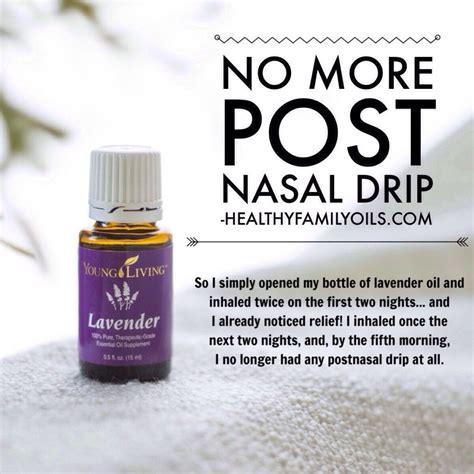 Sensational essential oils for post nasal drip Home remedies for post