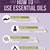 essential oils how to use