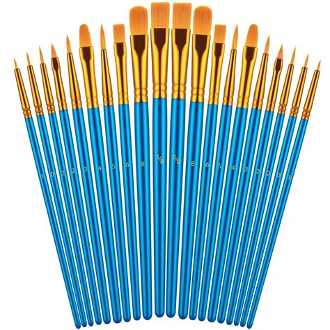 Essential Acrylic Paint Brushes