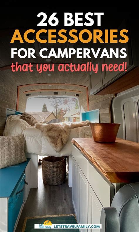 Essential Campervan Accessories