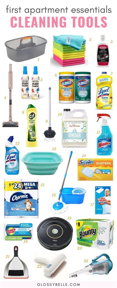 Essential Cleaning Tools And Materials