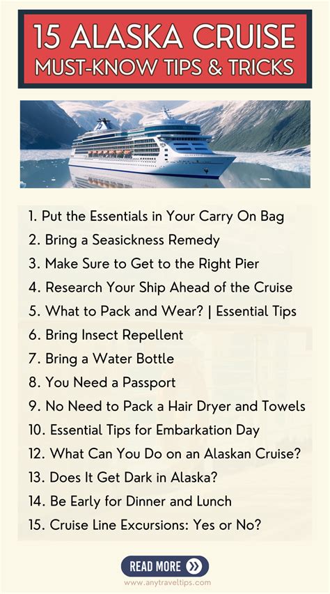 essential cruise tips