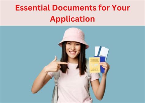 Essential Documents for Application
