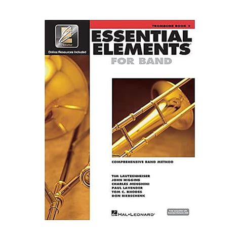 Essential Elements 2000 Trombone Book 2 Pdf