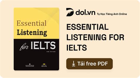 essential listening for ielts