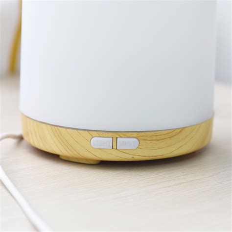 Image of a Bedroom with an Essential Oil Diffuser