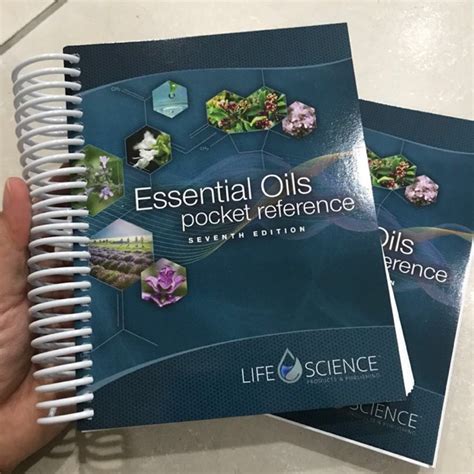 Essential Oil Pocket Reference Book