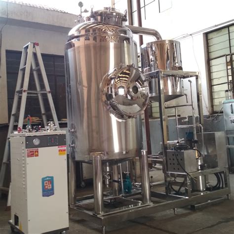 essential oil steam distillation equipment