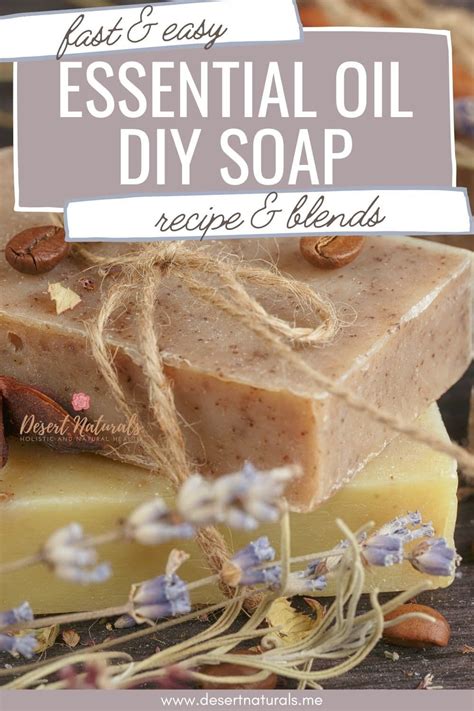 Essential Oils Blends For Soap Making