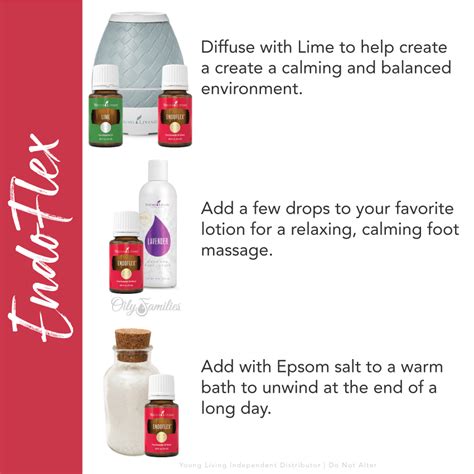 Essential Oils Endoflex Uses
