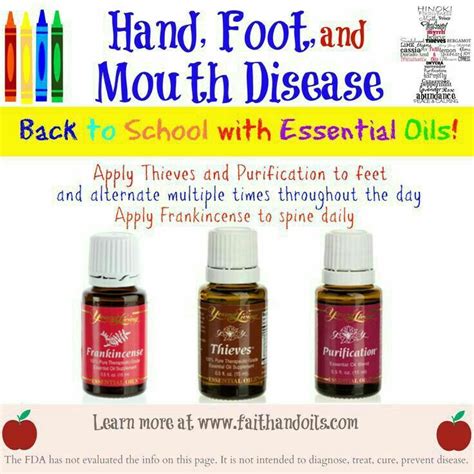 essential oils for hfmd