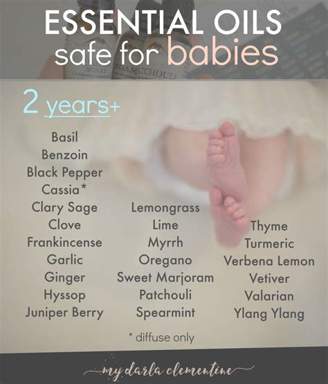 Essential Oils In Diffuser Safe For Babies