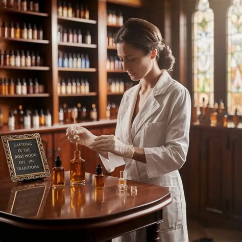 essential oils perfumery