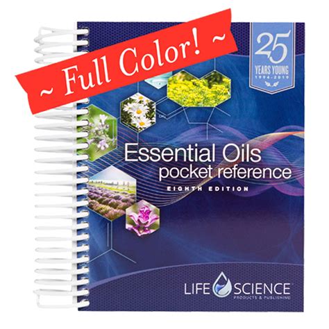 Essential Oils Pocket Reference Book