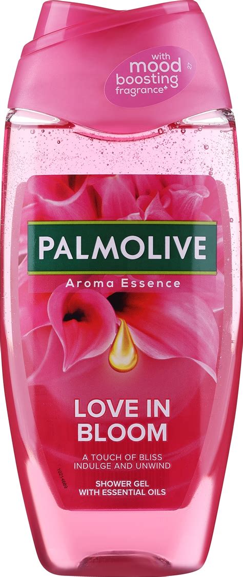 Essential Oils Shower Gel