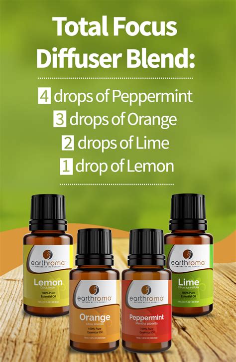 Essential Oils To Blend In Diffuser