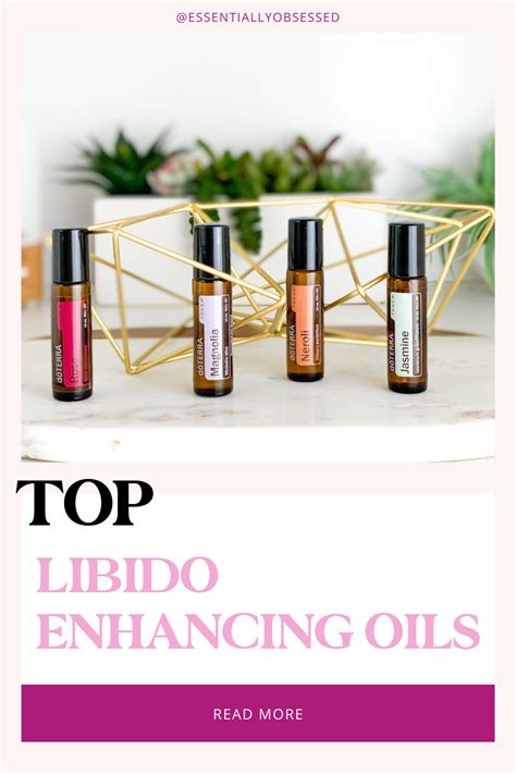 Essential Oils To Increase Libido
