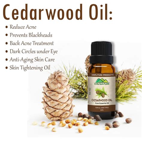 essential oils use of cedarwood