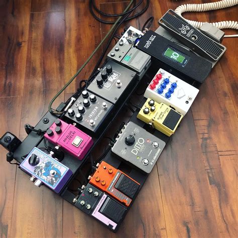 Essential Pedalboard Setup
