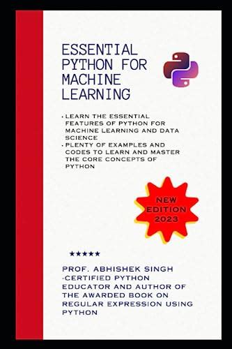 essential python for machine learning abhishek singh pdf