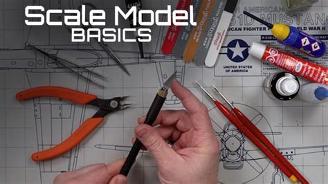 Essential Scale Modeling Tools