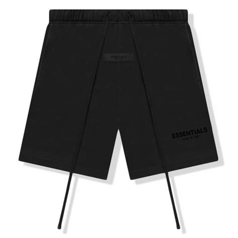 essential shorts black