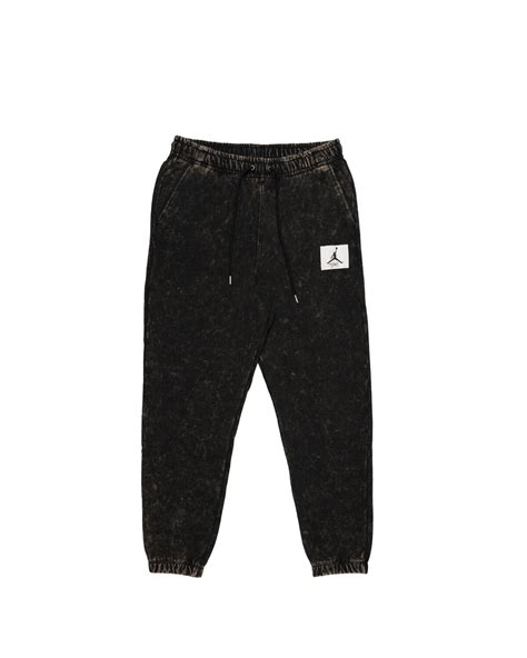 essential statement washed fleece pants