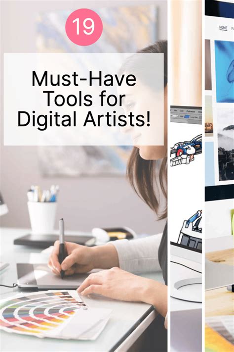 Essential Tools For Digital Artists