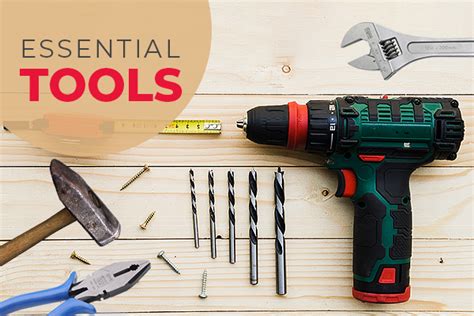 Essential Tools In Toolbox