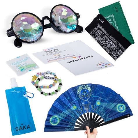 Essentials For A Rave