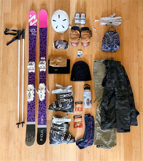 Essentials For A Ski Trip
