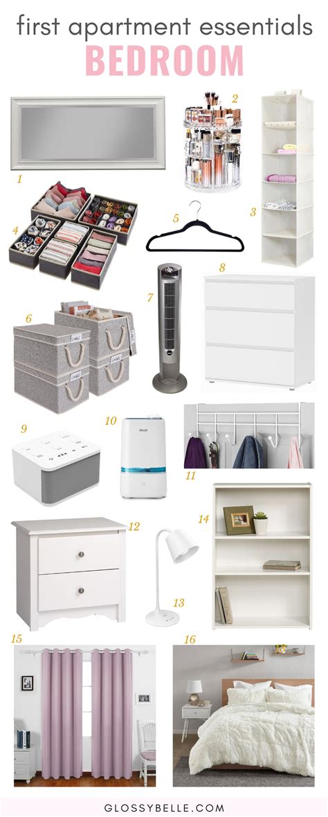 Essentials For Bedroom